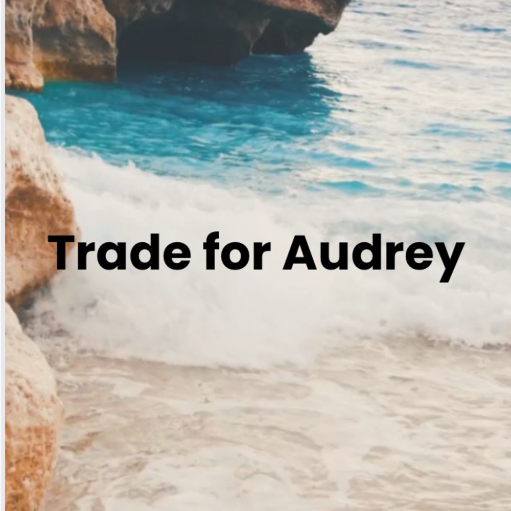Audrey only. Do not purchase.
